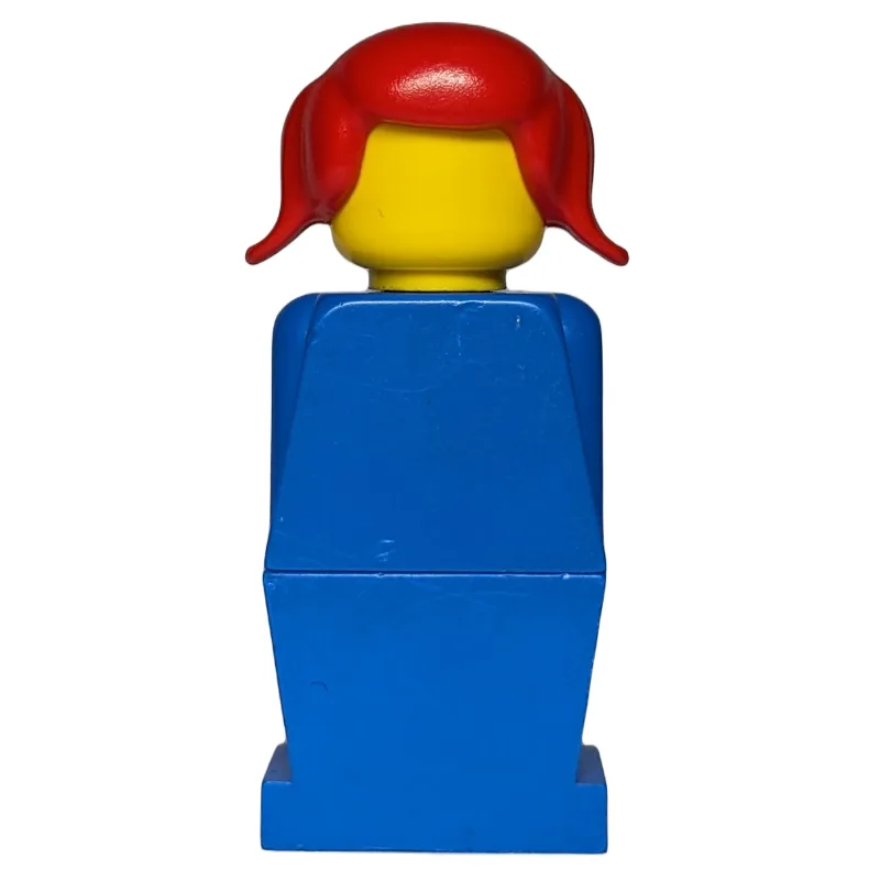 LEGOLAND Female Blue, Red Hair — dans quels sets LEGO ? (fig-006384) | Brick Broker