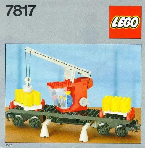 LEGO 7817 Wagon-Grue - prix et où acheter | Brick Broker
