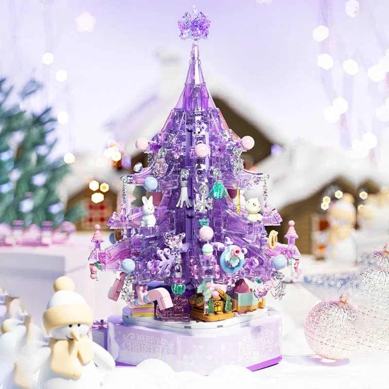 Sembo Sapin de Noël fantastique (SEM-605029) - prix | Brick Broker
