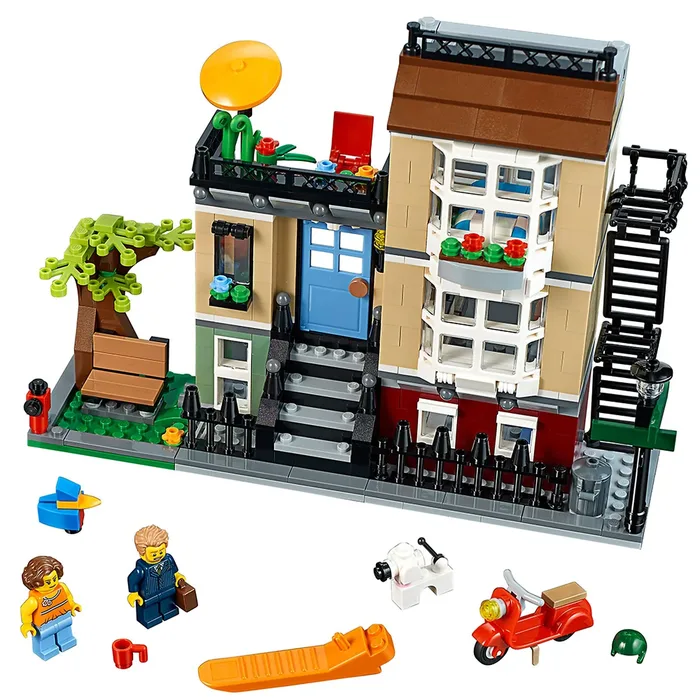 LEGO 31065 Maison de ville de Park Street - prix | Brick Broker