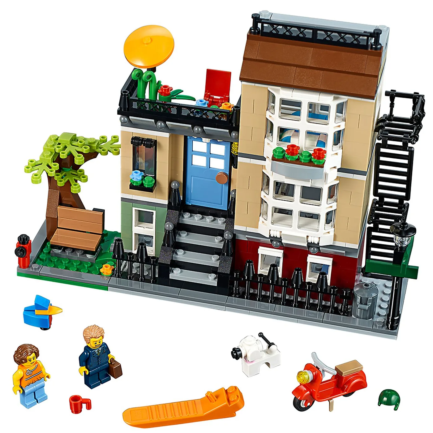LEGO 31065 Park Street Townhouse - prix et où acheter | Brick Broker