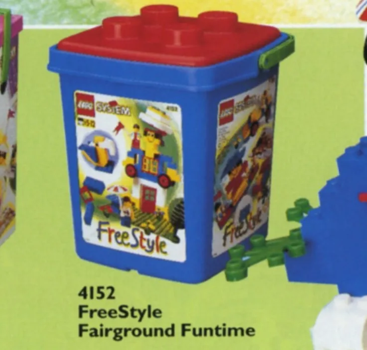 LEGO 4152 Grand seau Freestyle - prix et où acheter | Brick Broker