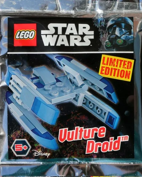 LEGO 911723 Droïde vautour - prix et où acheter | Brick Broker