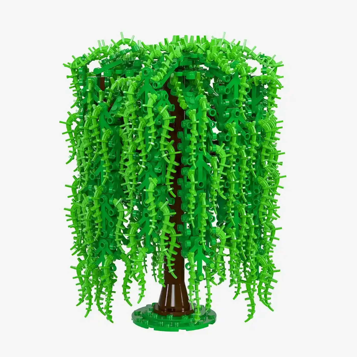 BlueBrixx Saule pleureur (BB-110177) - prix | Brick Broker