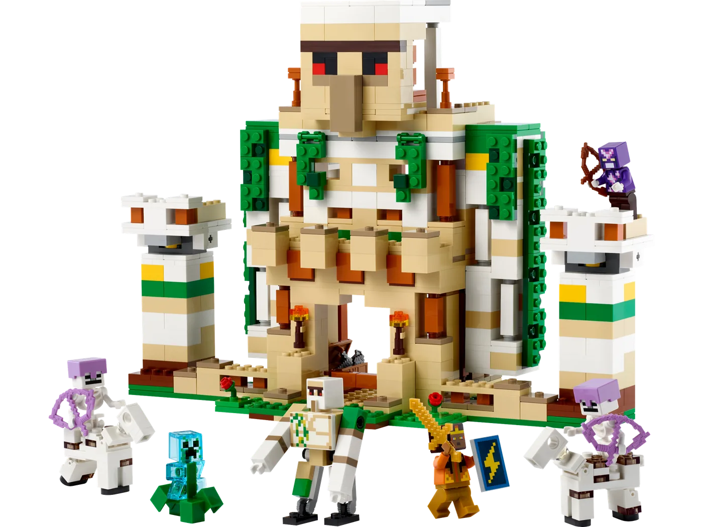 LEGO 21250 La Forteresse du Golem de Fer - prix | Brick Broker