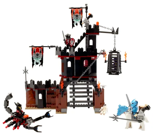 LEGO 8876 Caverne de la prison du Scorpion - prix | Brick Broker