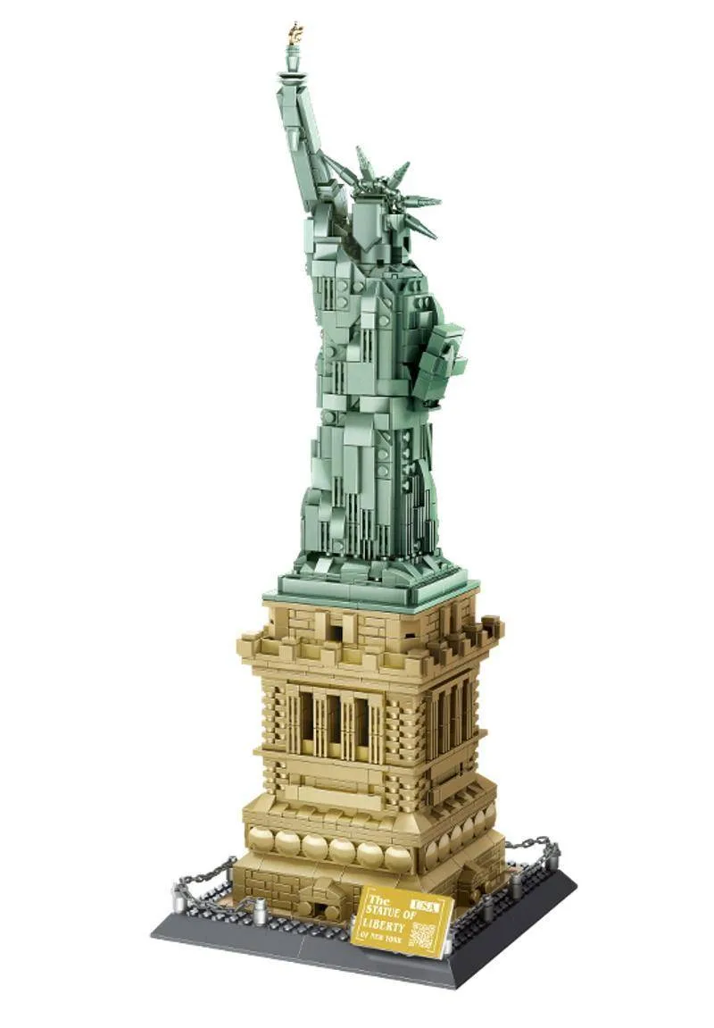 Wange La Statue de la Liberté (WAN-5227) - prix | Brick Broker