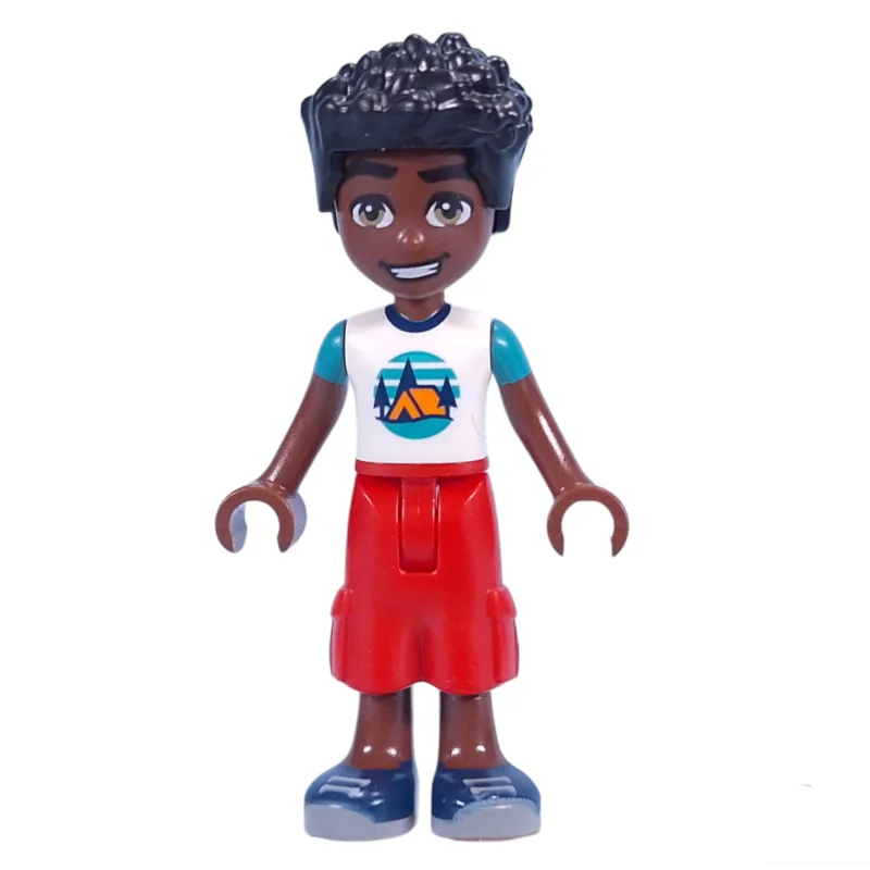 Zac - Adventure Camp, Red Pants — dans quels sets LEGO ? (fig-015026) | Brick Broker