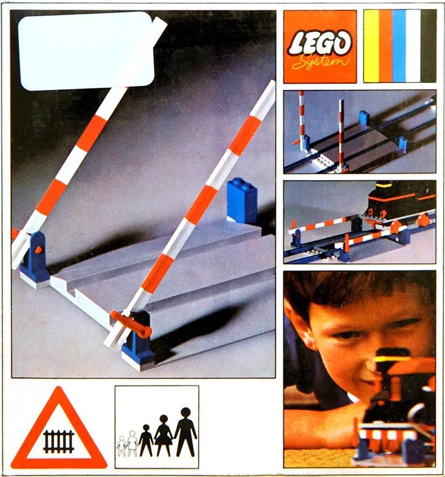 LEGO 158 Barrière de passage à niveau - prix | Brick Broker