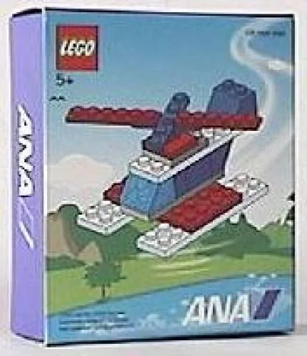 LEGO 4294 Hélicoptère Set Promo ANA - prix | Brick Broker