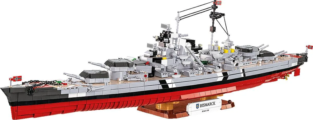 COBI Collection Historique Cuirassé Bismarck de la Seconde Guerre Mondiale (COBI-4860) - prix | Brick Broker