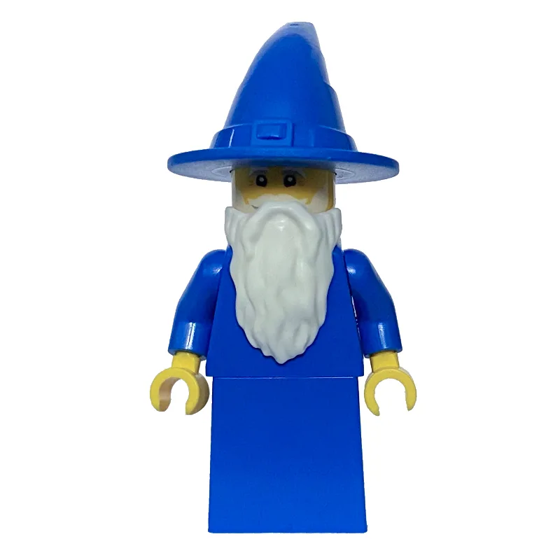 Wizard (Dragon Knights) - Majisto/Wizard, Robe — minifigurine LEGO | Brick Broker