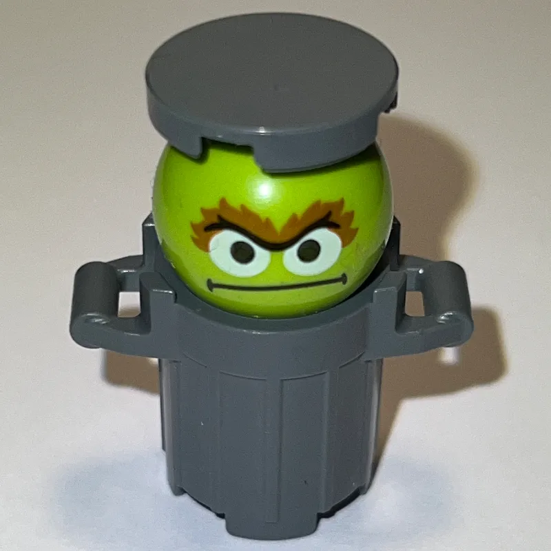 Oscar the Grouch — dans quels sets LEGO ? (fig-012547) | Brick Broker