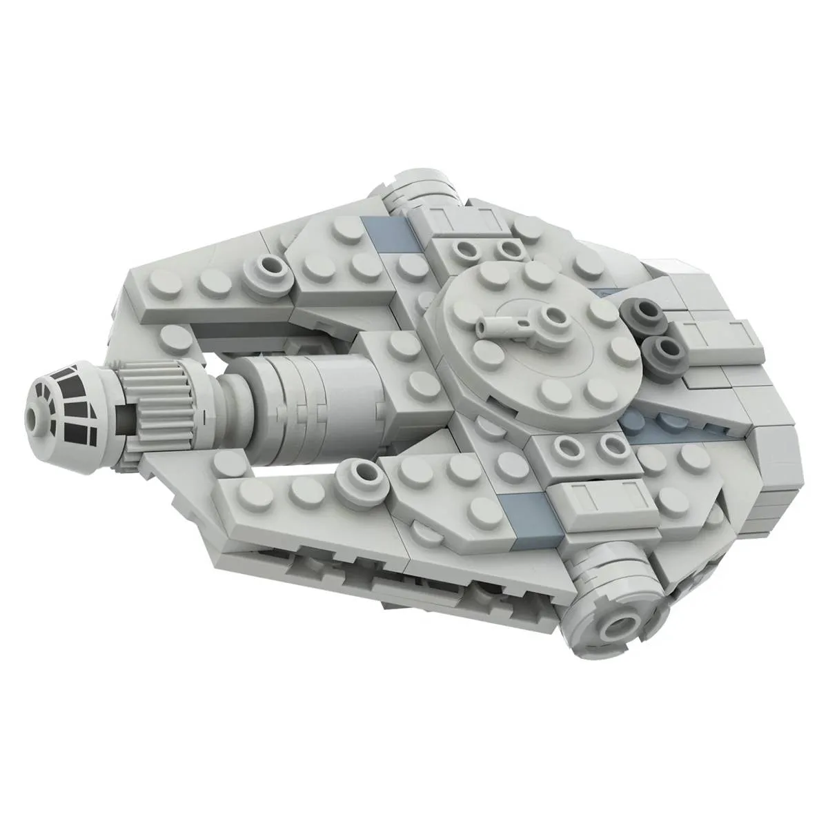 LesDiy Vaisseau spatial de science-fiction Micro Otana Space Wars (LESDIY-3313365) - prix | Brick Broker