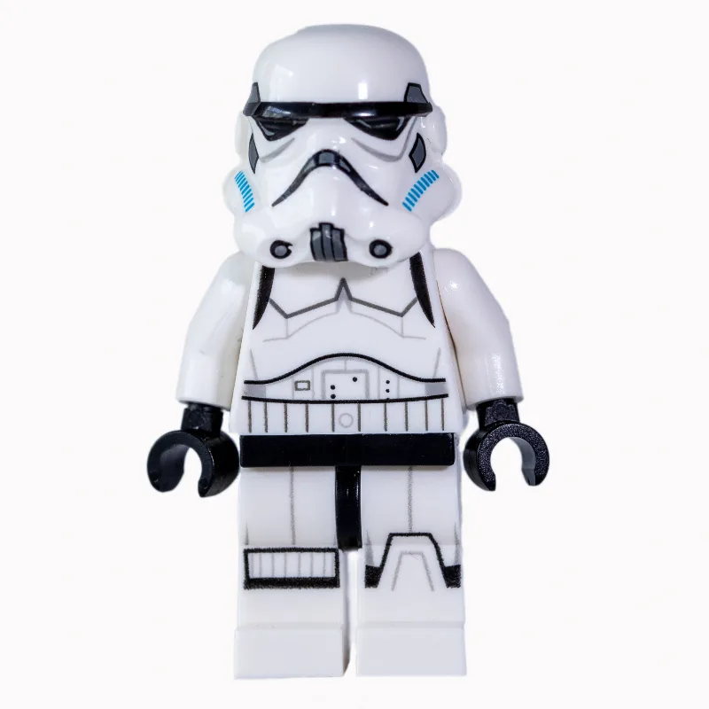 Stormtrooper, Dark Azure Helmet Vents, Angry… — minifigurine LEGO | Brick Broker