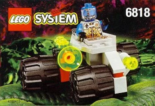 LEGO 6818 Éclaireur Cyborg - prix et où acheter | Brick Broker