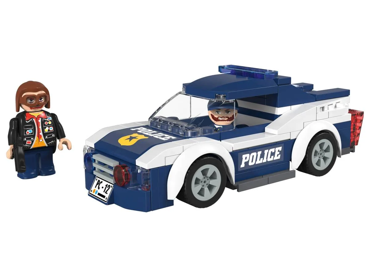 Playtive Clippys Voiture de Police (CLIPPYS-79708004) - prix | Brick Broker
