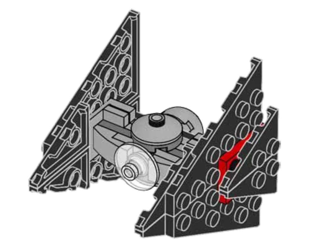LEGO 912064 Dague TIE Éternel Sith - prix | Brick Broker