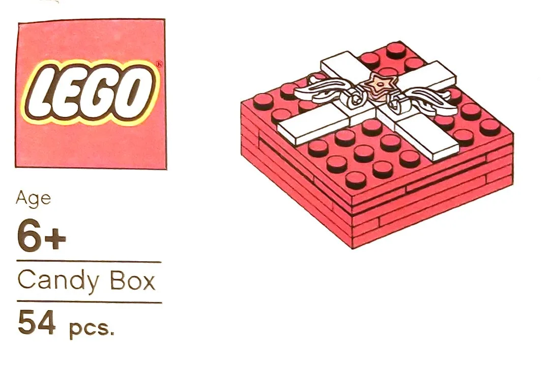 LEGO Boîte de bonbons (CANDYBOX-1) - prix | Brick Broker
