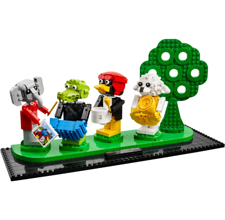 40506 Hommage à LEGO Fabuland - prix et où acheter | Brick Broker
