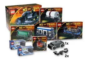 LEGO Grand kit de train classique (KTR02-1) - prix | Brick Broker
