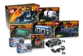 LEGO Grand kit de train classique (KTR02-1) - prix | Brick Broker