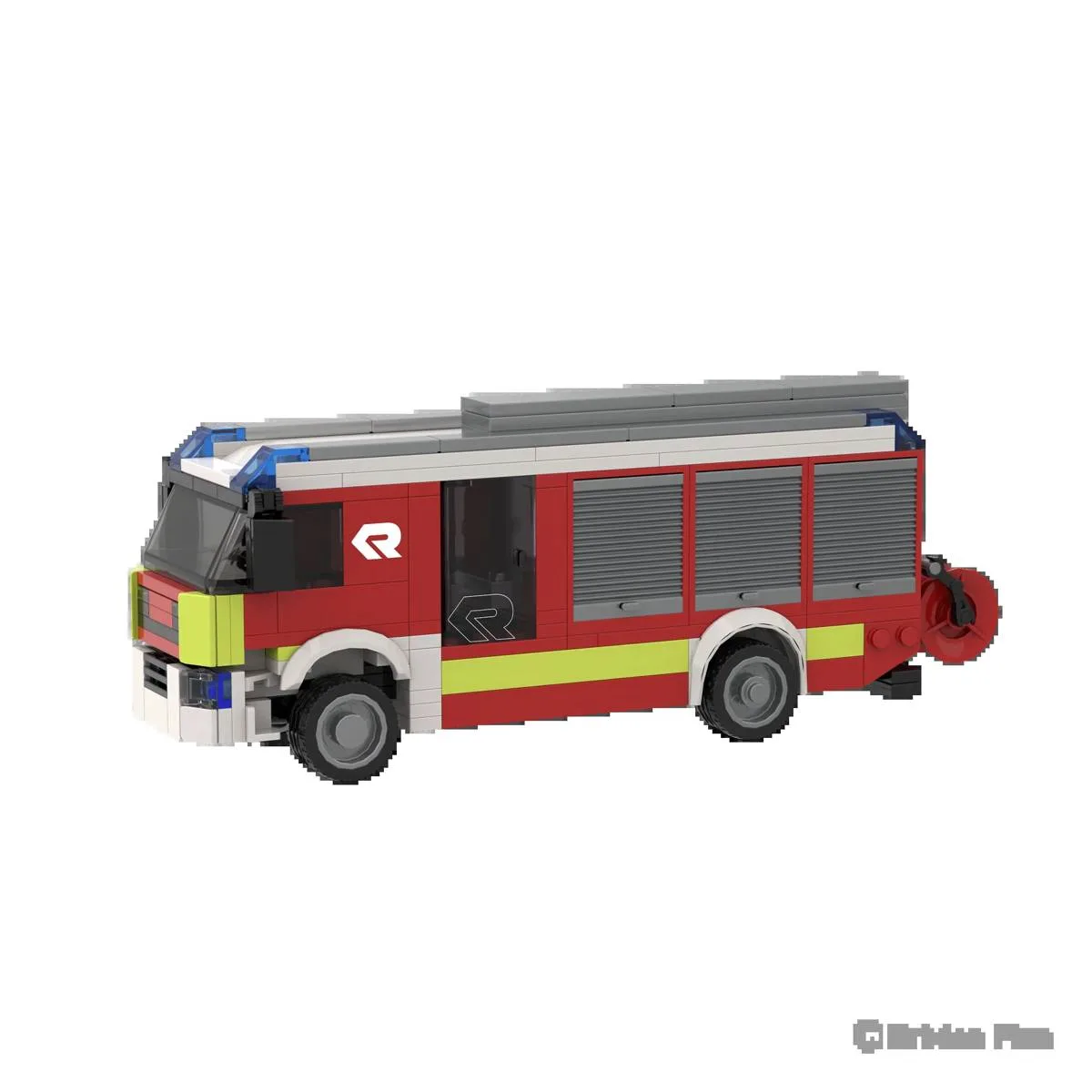 BRIXIES Rosenbauer™ AT (BRIXIES-222.874) - prix | Brick Broker