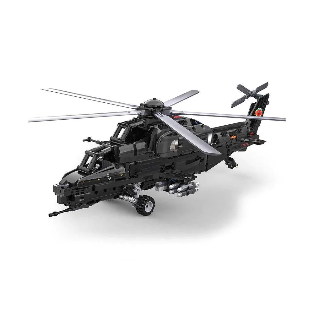 CaDA Hélicoptère militaire WZ-10 (C61005W) - prix | Brick Broker