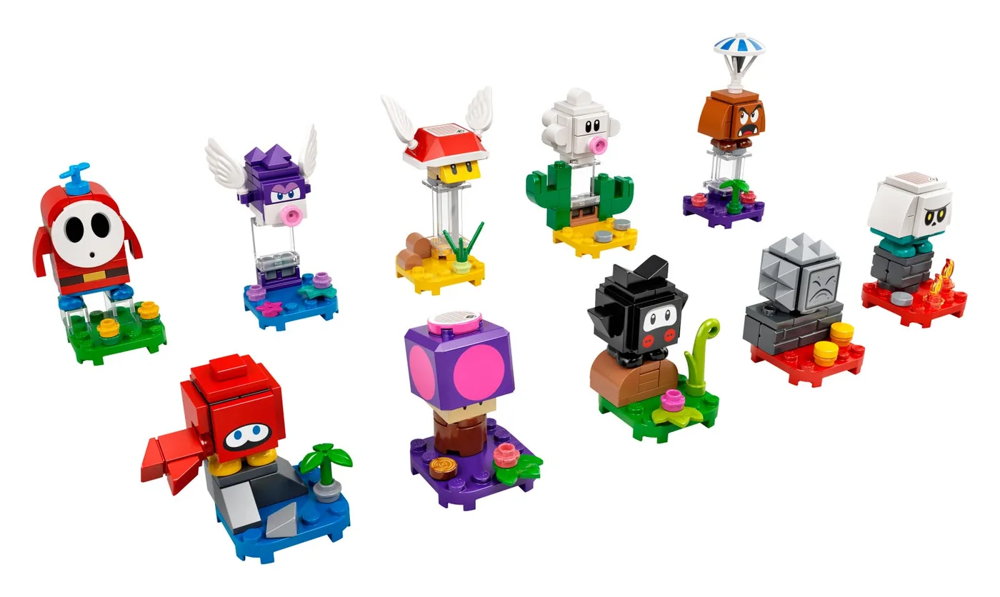 LEGO 71386 Pack de personnages Série 2 - Ensemble complet - prix | Brick Broker