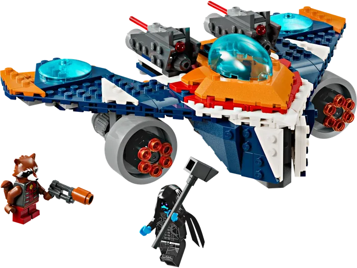 LEGO 76278 Le Warbird de Rocket contre Ronan - prix | Brick Broker