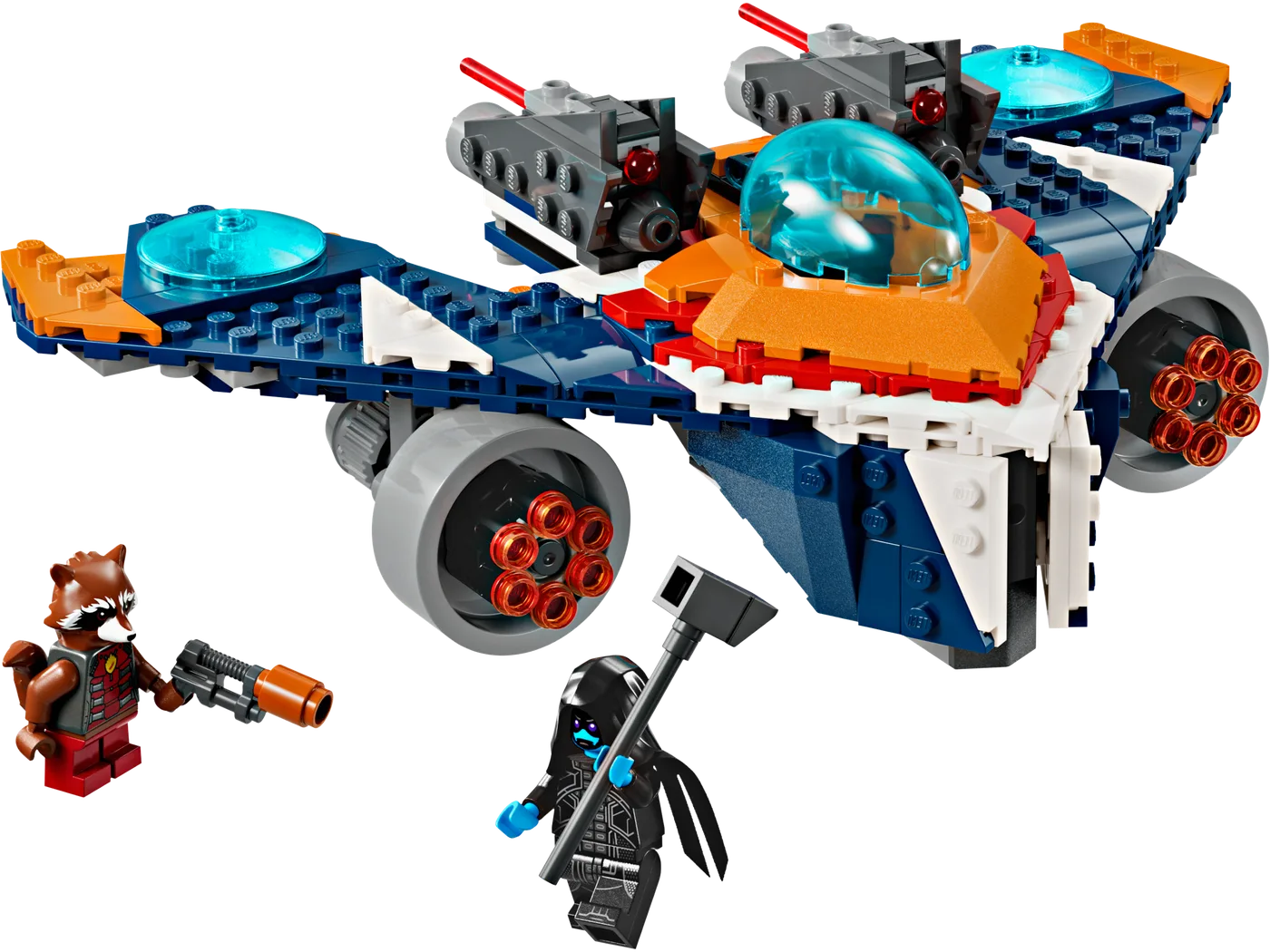 LEGO 76278 Le Warbird de Rocket contre Ronan - prix | Brick Broker