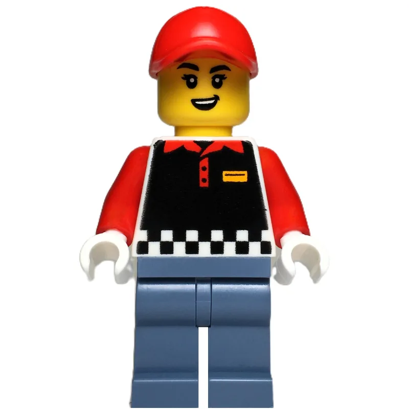 Fries Vendor — dans quels sets LEGO ? (fig-017217) | Brick Broker