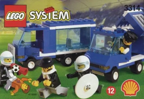 LEGO 3314 Sécurité du stade - prix et où acheter | Brick Broker
