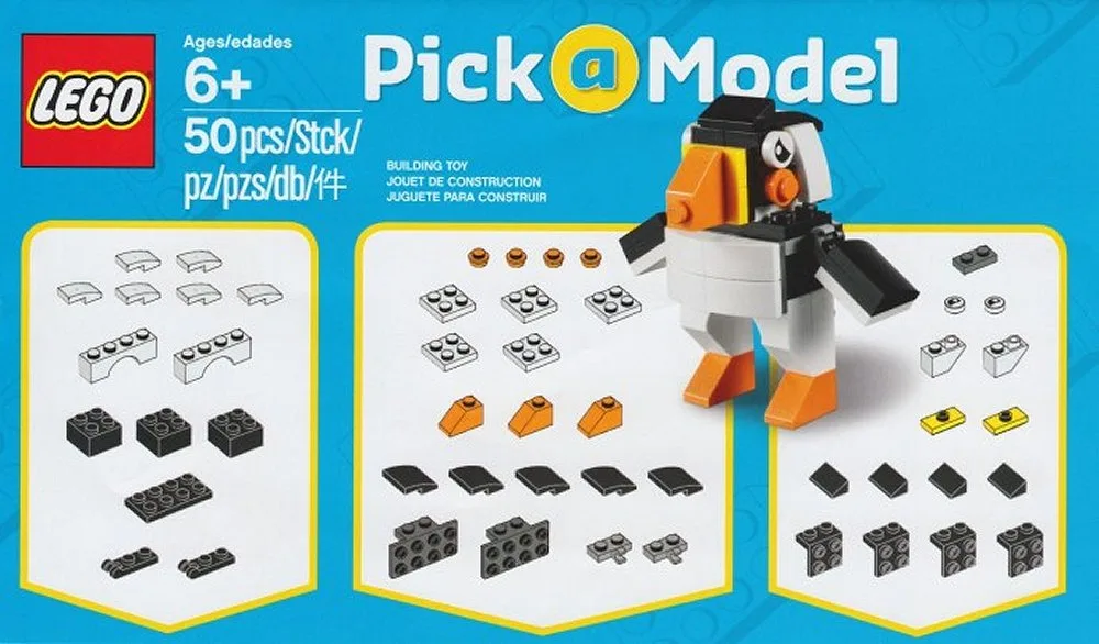 LEGO 3850031 Macareux - prix et où acheter | Brick Broker