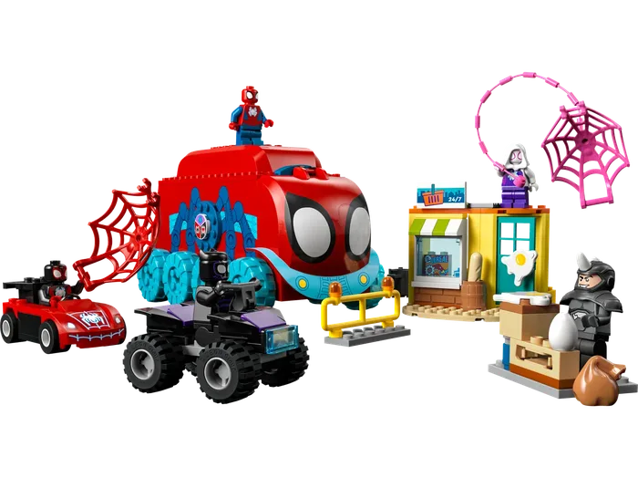 LEGO 10791 Quartier général mobile de l'équipe Spidey - prix | Brick Broker