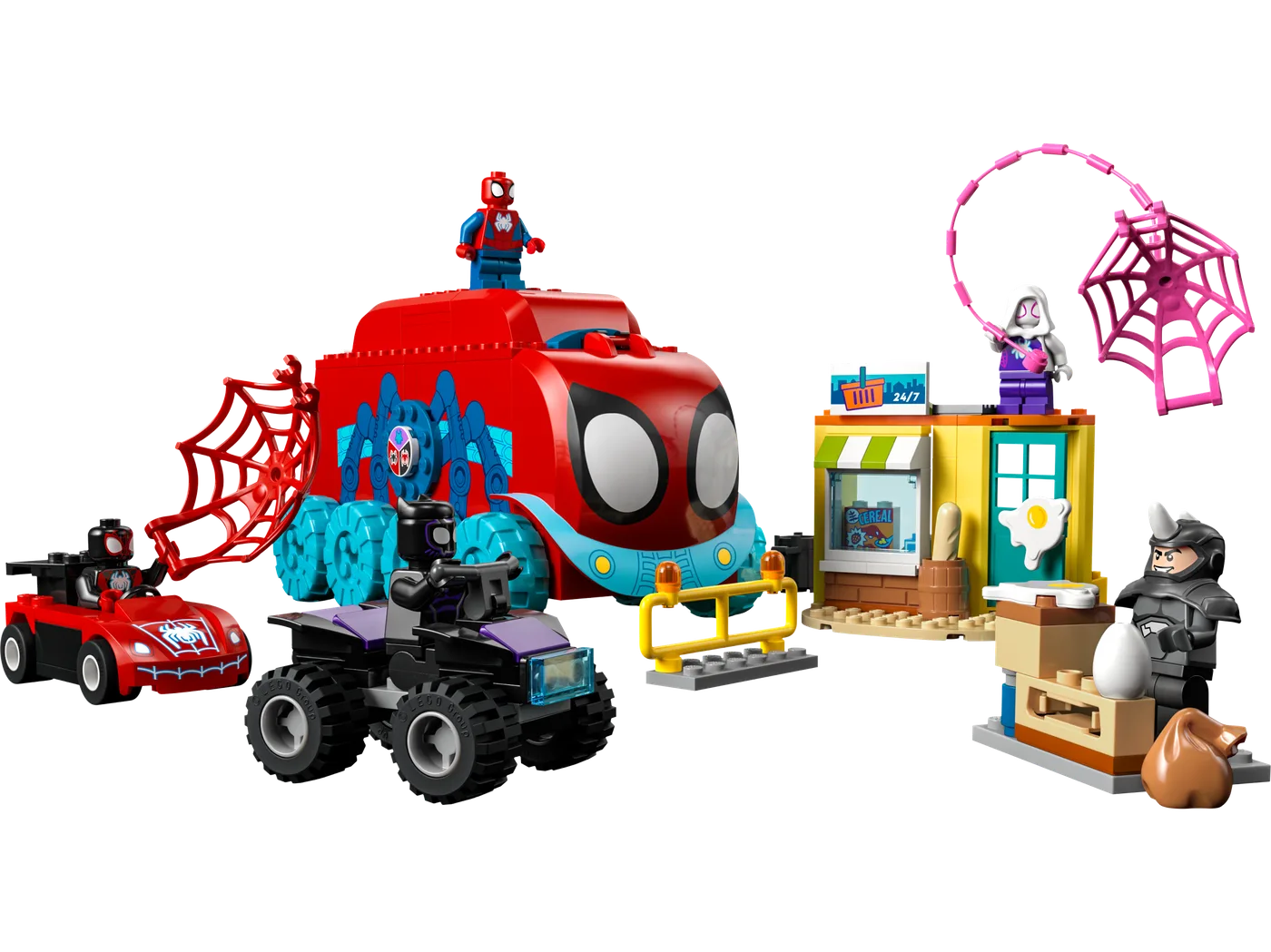 LEGO 10791 Quartier général mobile de l'équipe Spidey - prix | Brick Broker