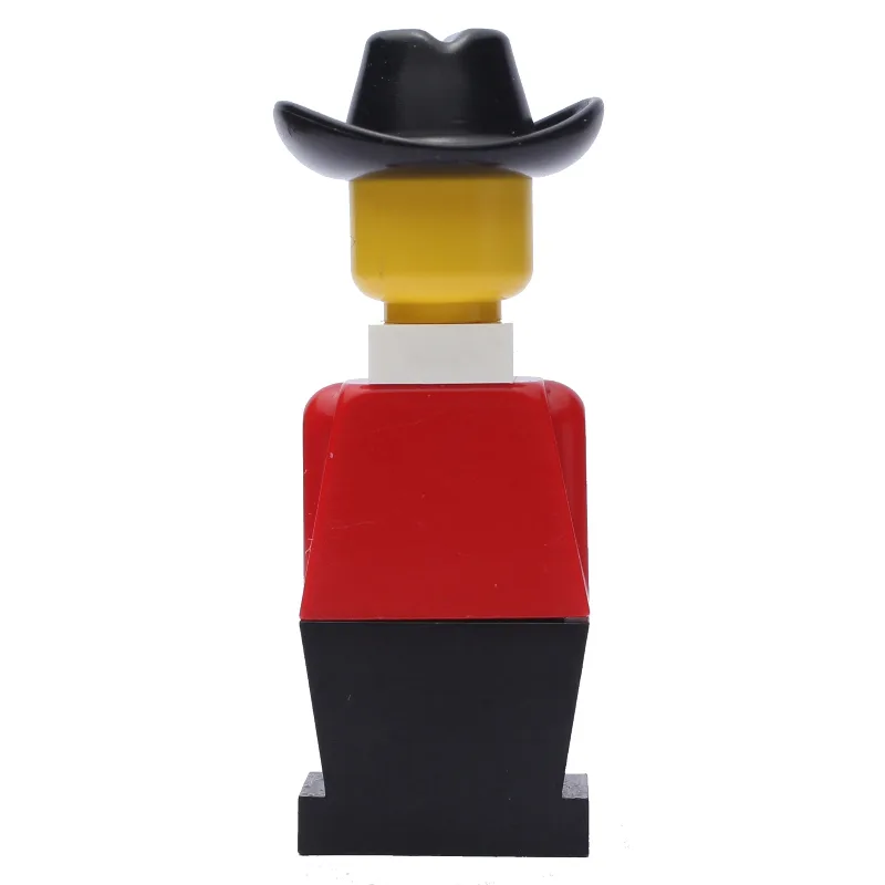 LEGOLAND Red Torso, Black Legs, Black Cowboy… — minifigurine LEGO | Brick Broker