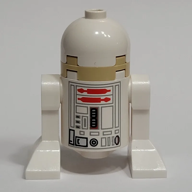 Astromech Droid, R5-D4, Plain Dome — dans quels sets LEGO ? (fig-003906) | Brick Broker