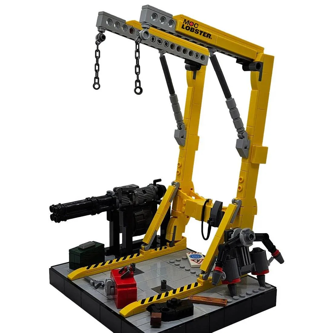 LesDiy Power Armor Station + Jetpack mod (LESDIY-3573644) - prix | Brick Broker
