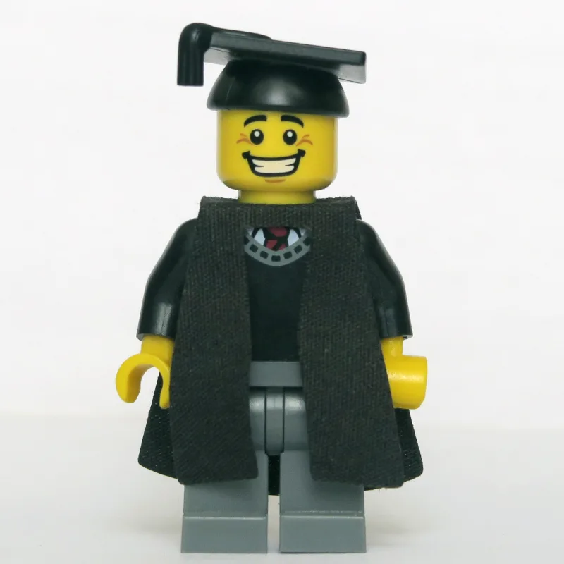 Graduate — dans quels sets LEGO ? (fig-000916) | Brick Broker