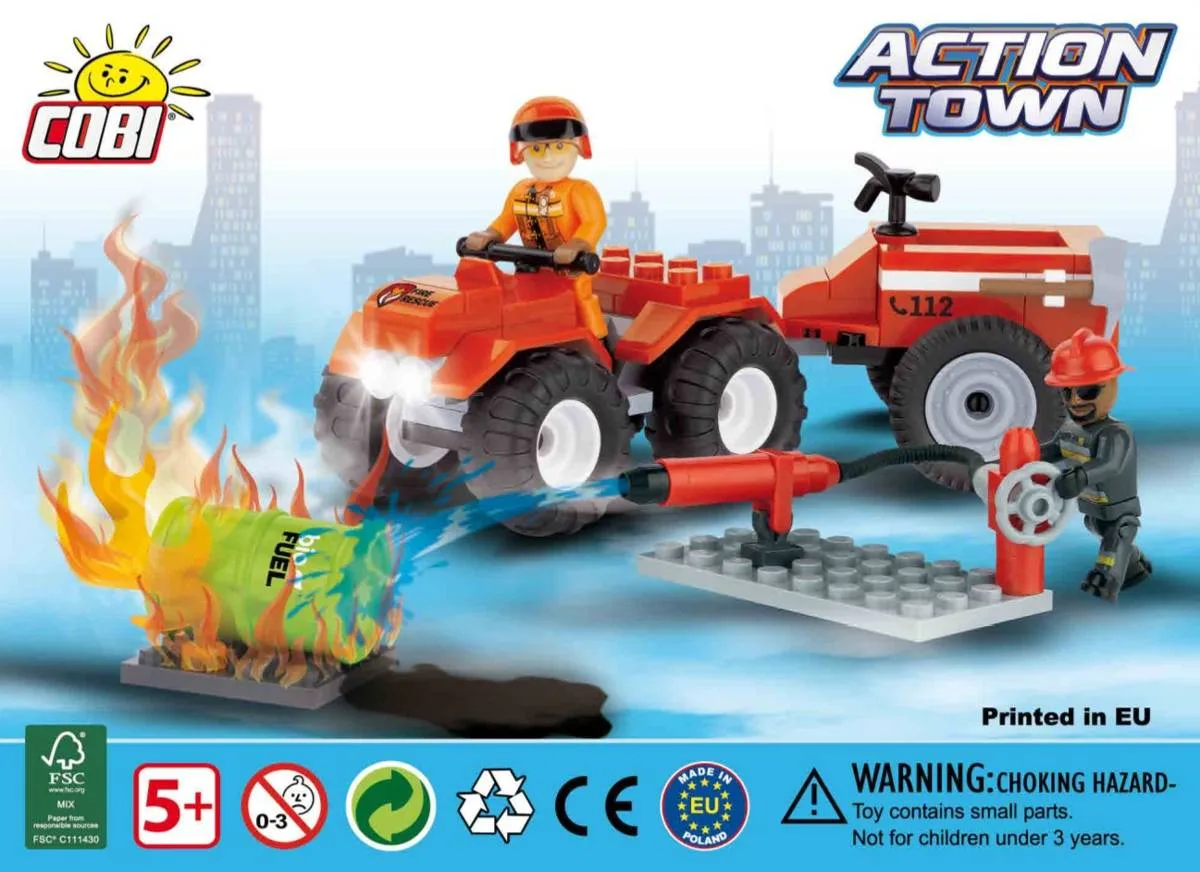 COBI Produits chimiques de lutte contre l'incendie (COBI-1472) - prix | Brick Broker