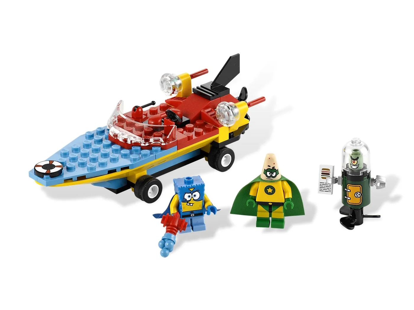 LEGO 3815 Héros héroïques des profondeurs - prix | Brick Broker