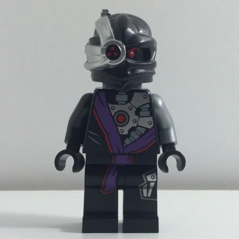 Nindroid Warrior with Neck Bracket with Stud — minifigurine LEGO | Brick Broker