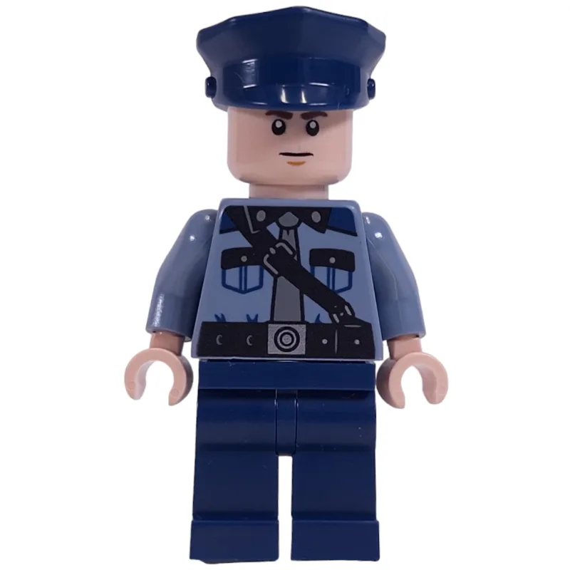 Guard, Sand Blue Torso, Dark Blue Legs, Dark… — minifigurine LEGO | Brick Broker
