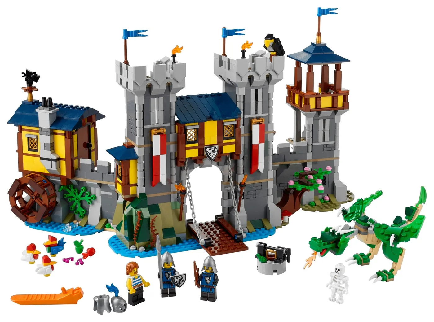LEGO 31120 Le Château médiéval - prix et où acheter | Brick Broker