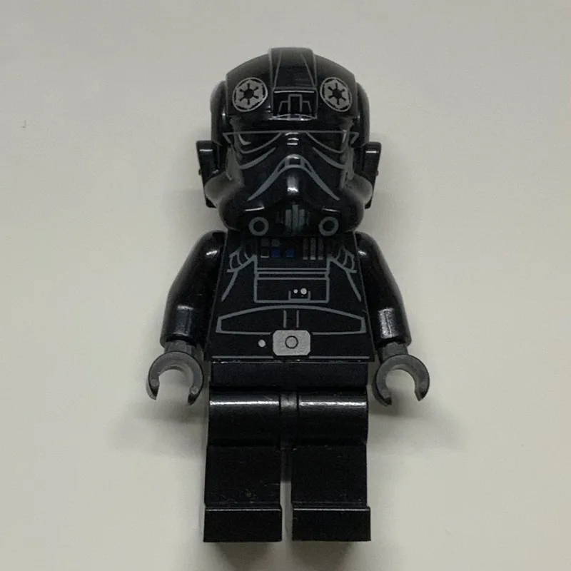 TIE Pilot, Plain Legs, Printed Light Nougat H… — minifigurine LEGO | Brick Broker