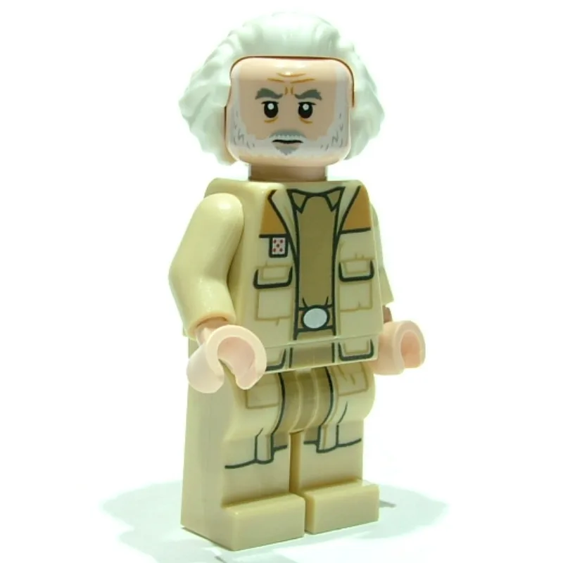 General Dodonna (3626c Head) — dans quels sets LEGO ? (fig-010860) | Brick Broker