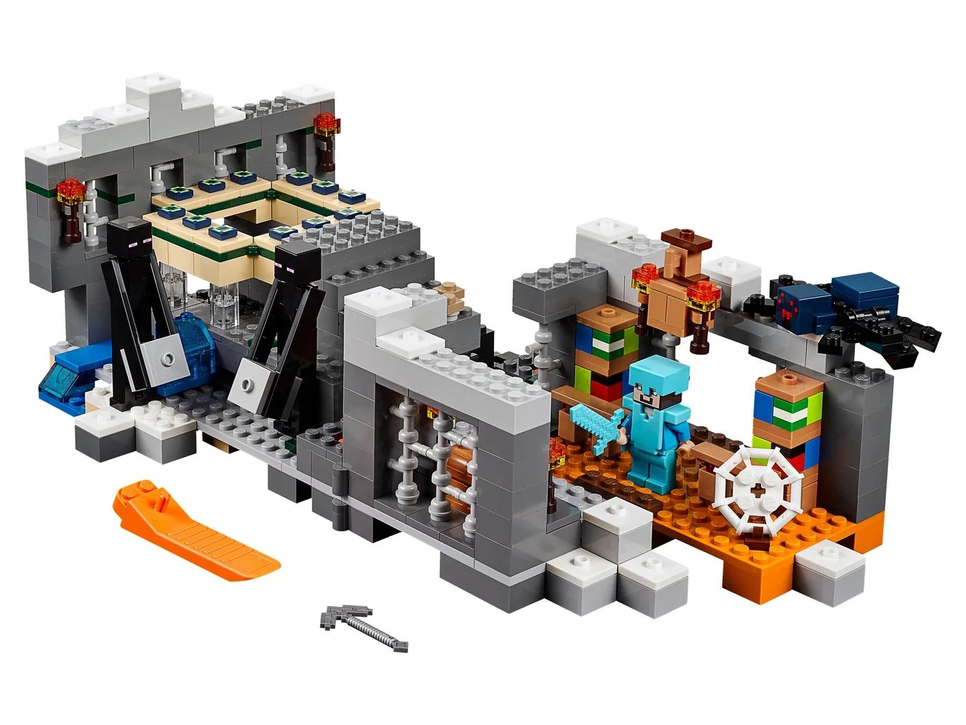 LEGO 21124 Le portail de l'End - prix et où acheter | Brick Broker