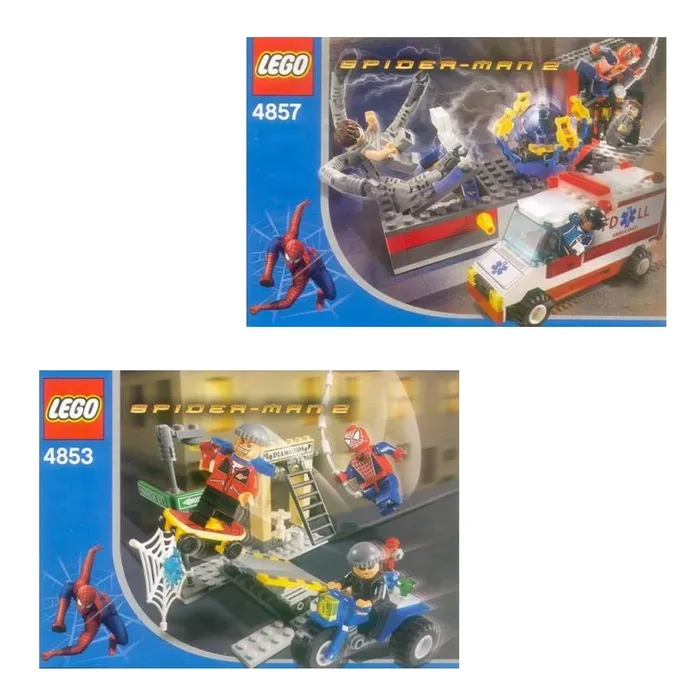 LEGO 65518 Pack Duo Spider-Man 1 - prix et où acheter | Brick Broker