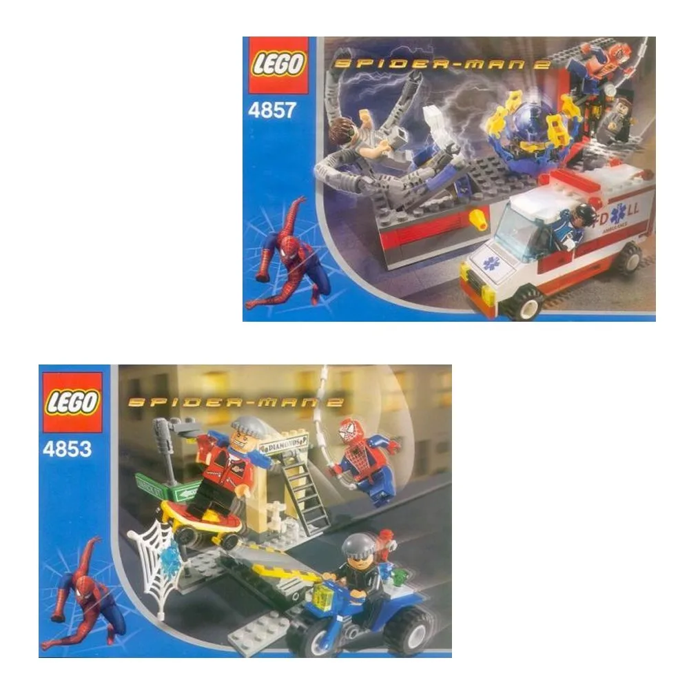 LEGO 65518 Pack Duo Spider-Man 1 - prix et où acheter | Brick Broker